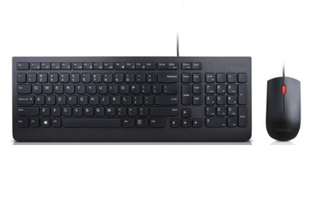 Lenovo Essential Wired Keyboard and Mouse Combo