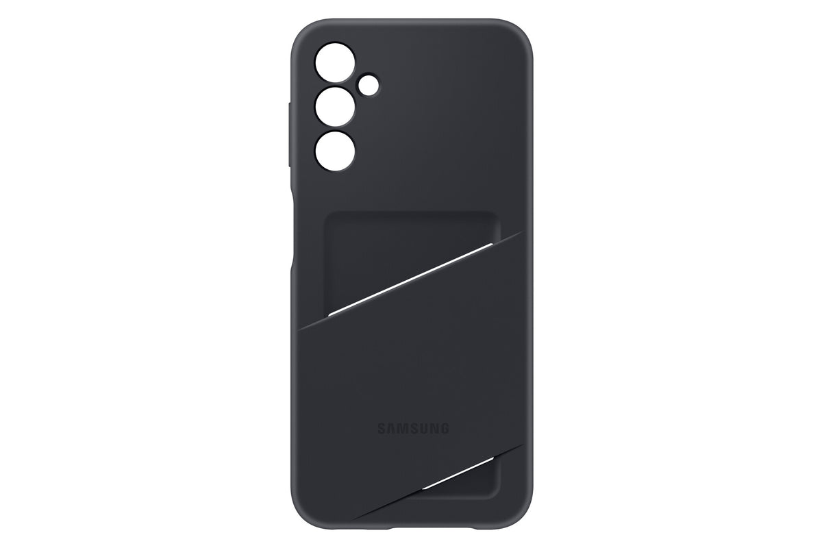 Samsung mobile phone card case for Galaxy A14 / A14 (5G) in Black