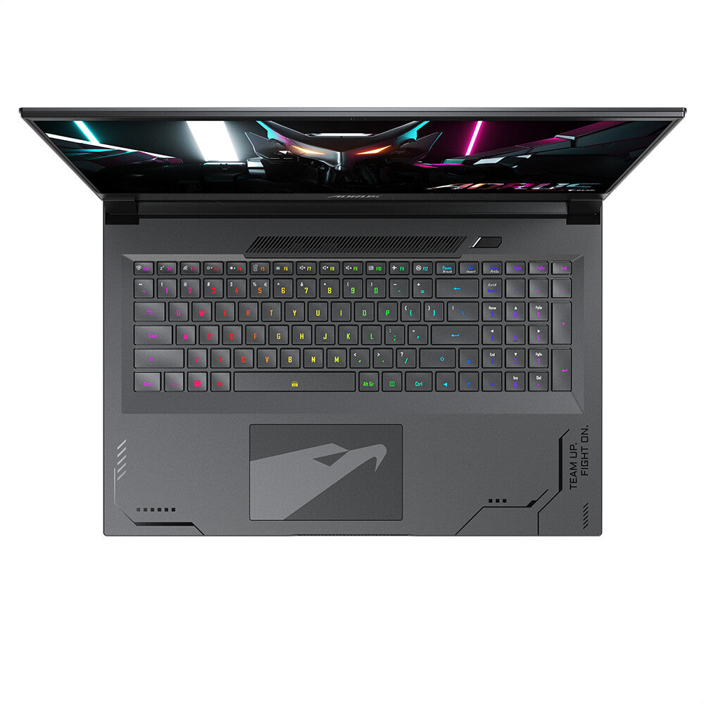 GIGABYTE AORUS 17X AZF Laptop - 43.9 cm (17.3&quot;) - Intel® Core™ i9-13980HX - 32 GB DDR5-SDRAM - 2 TB SSD - NVIDIA GeForce RTX 4090 - Wi-Fi 6E - Windows 11 Home - Black
