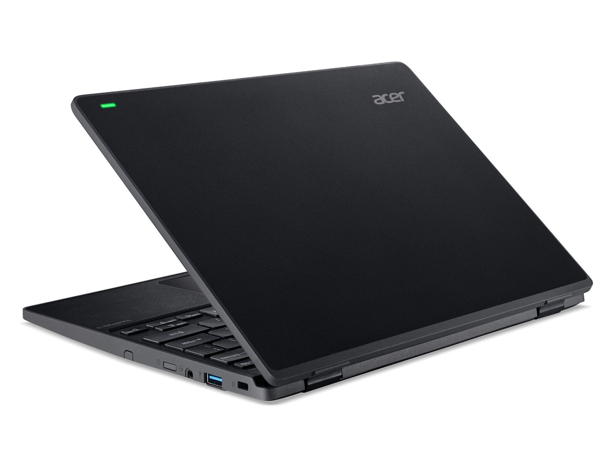 Acer TravelMate B3 TMB311-31 Laptop - 29.5 cm (11.6") - Intel® Celeron® N4120 - 4 GB DDR4-SDRAM - 64 GB eMMC - Wi-Fi 5 - Windows 11 SE - Black
