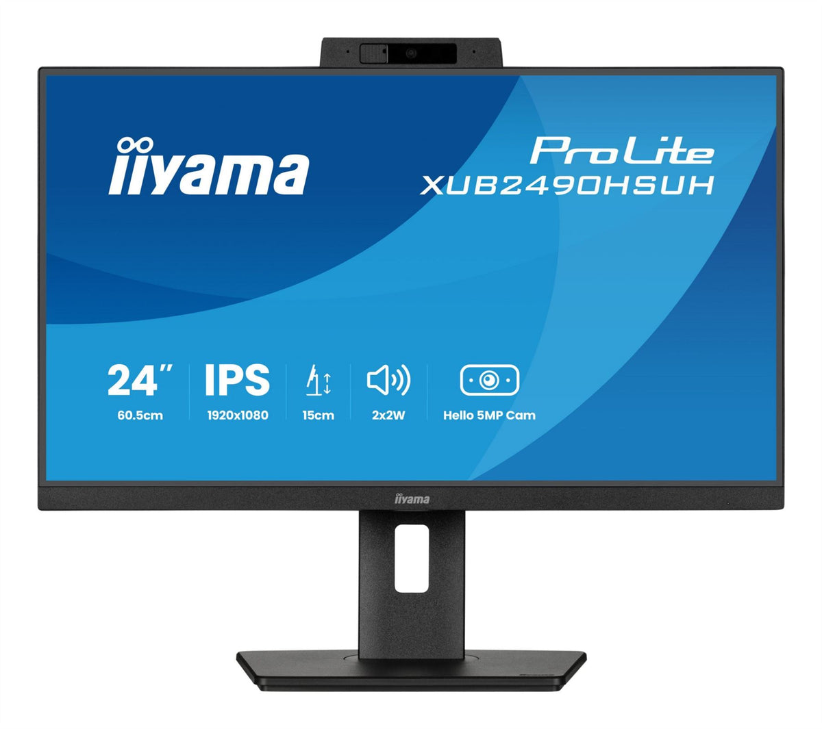 iiyama XUB2490HSUH-B2 computer monitor 60.5 cm (23.8&quot;) 1920 x 1080 pixels Full HD LED Black