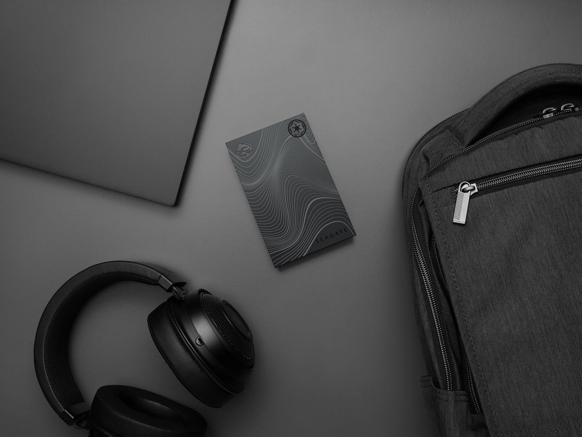 Seagate Beskar Ingot Special Edition FireCuda External hard drive - 2 TB