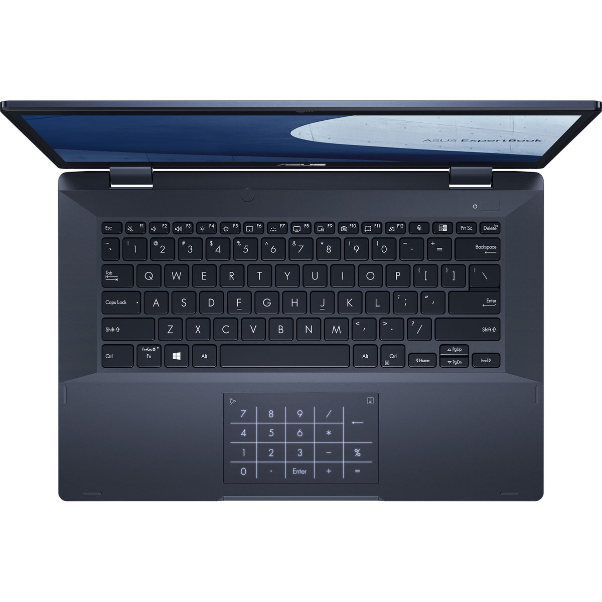 ASUS ExpertBook B3 Flip Hybrid (2-in-1) - 35.6 cm (14") - Touchscreen - Intel® Core™ i5-1235U - 8 GB DDR4-SDRAM - 256 GB SSD - Wi-Fi 6 - Windows 11 Pro Education - Black