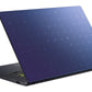 ASUS Vivobook Go 14 E410KA-EK217WS Intel® Celeron® N N4500 Laptop 35.6 cm (14") Full HD 4 GB DDR4-SDRAM 128 GB eMMC Wi-Fi 5 (802.11ac) Windows 11 Home in S mode Blue