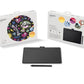 Wacom Intuos M Bluetooth graphic tablet - 2540 lpi 216 x 135 mm USB/Bluetooth