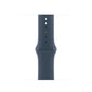 Apple MT2X3ZM/A - 41mm Storm Blue Sport Band - M/L