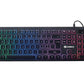 Sandberg E-Sports - USB Wired Membrane Gaming Keyboard in Black (QWERTY Nordic)