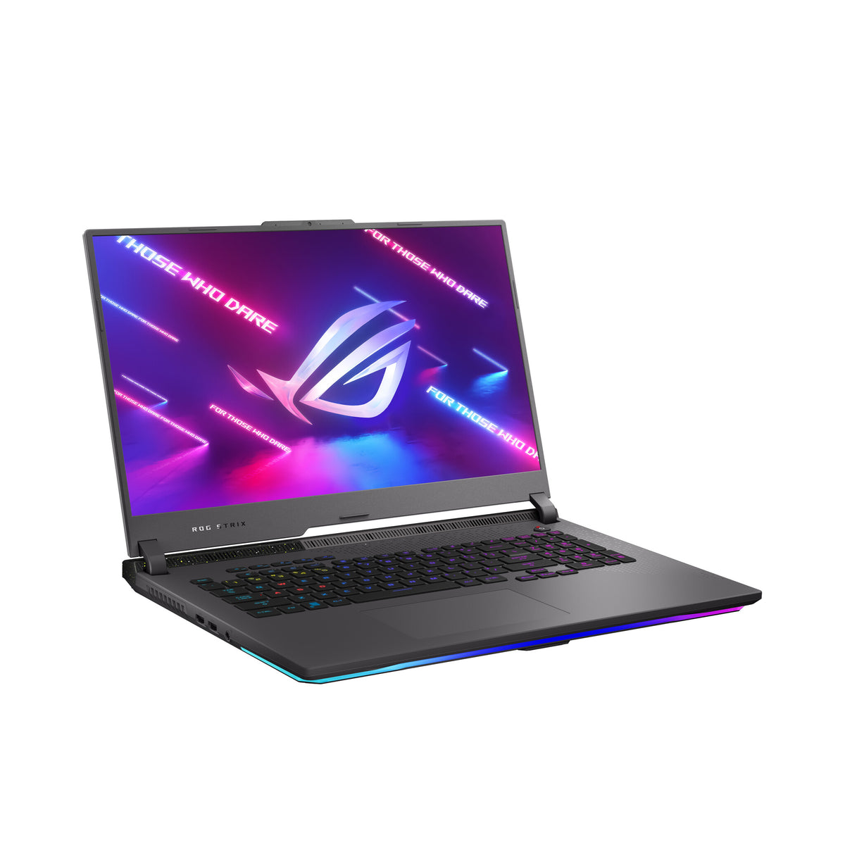 ASUS ROG Strix G17 Laptop - 43.9 cm (17.3&quot;) - AMD Ryzen™ 9 7845HX - 16 GB DDR5-SDRAM - 1 TB SSD - NVIDIA GeForce RTX 4060 - Wi-Fi 6E - Windows 11 Home - Black / Grey