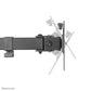 Neomounts FPMA-D550DBLACK - Desk monitor mount for 25.4 cm (10") to 81.3 cm (32")