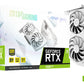 Zotac GAMING AMP White Edition LHR - NVIDIA 8 GB GDDR6 GeForce RTX 3060 Ti graphics card