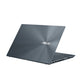 ASUS Zenbook Pro 15 OLED Laptop - 39.6 cm (15.6") - Touchscreen - AMD Ryzen™ 7 5800H - 16 GB LPDDR4x-SDRAM - 512 GB SSD - Wi-Fi 5 - Windows 11 Home - Grey