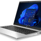 HP ProBook 635 Aero G8 Laptop - 33.8 cm (13.3") - AMD Ryzen™ 5 5600U - 8 GB DDR4-SDRAM - 256 GB SSD - Wi-Fi 6 - Windows 10 Pro - Silver