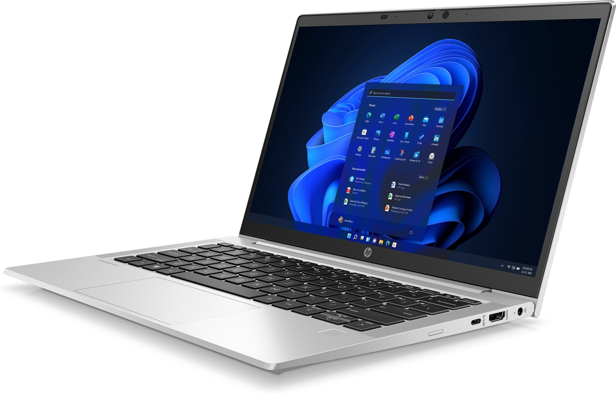 Windowsノート本体 HP ProBook 635 Aero G8 AMD Ryzen 5 5600U HP ProBook 635 Aero G8 Laptop - 33.8 cm (13.3