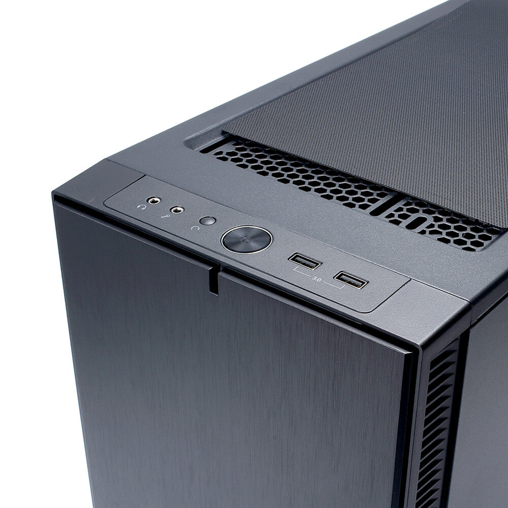 Fractal Design Define C - ATX Mid Tower Case in Black
