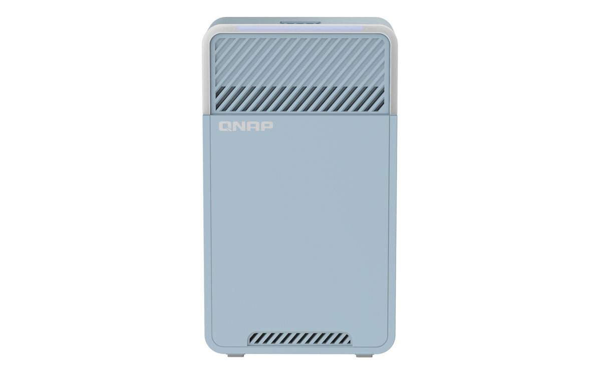 QNAP QMiro-201W - Gigabit Ethernet Dual-band (2.4 GHz / 5 GHz) wireless router in Blue