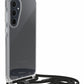 OtterBox React Series Necklace Case for Galaxy A35 (5G) in Clear