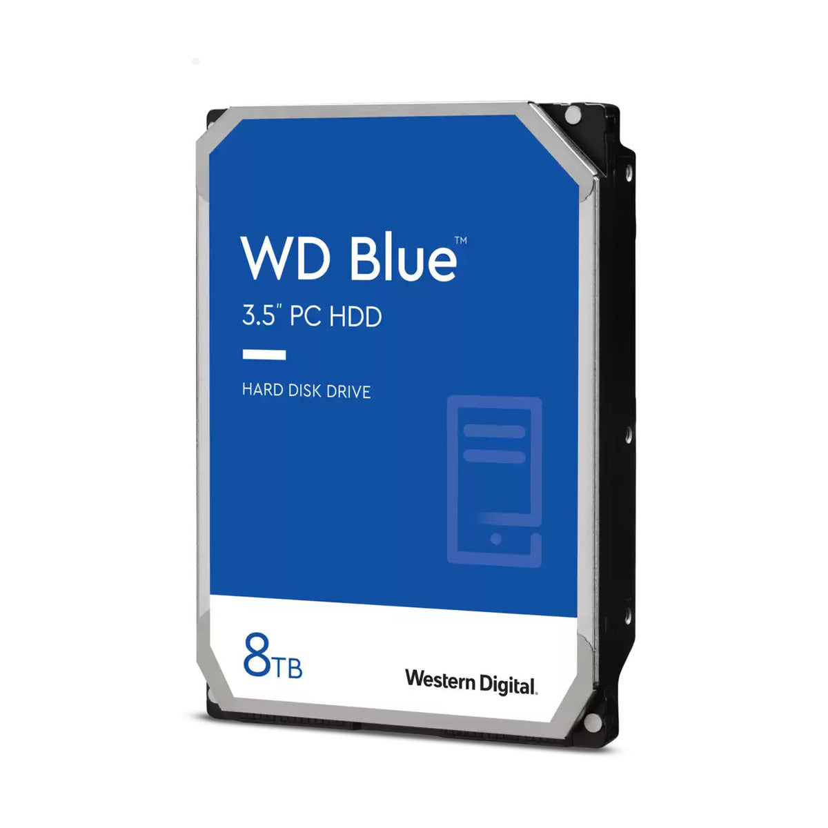 Western Digital Blue - 5.64K RPM Serial ATA III 3.5" HDD - 8 TB