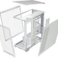 Corsair 3500X - ATX Mid Tower Case in White