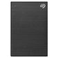 Seagate One Touch - USB Type-C External HDD in Black - 2 TB