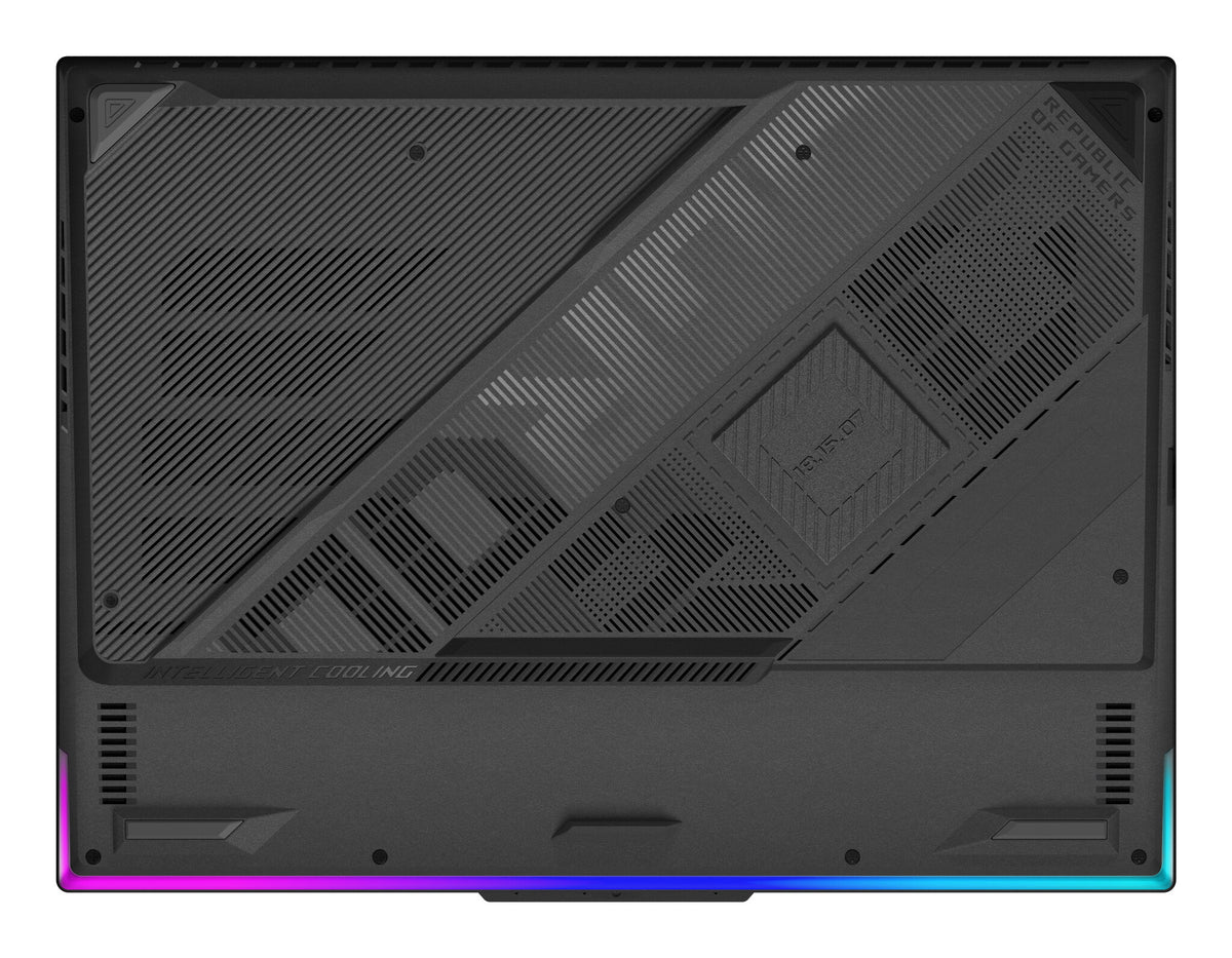 ASUS ROG Strix G16 Laptop - 40.6 cm (16") - Intel® Core™ i5-13450HX - 16 GB DDR5-SDRAM - 512 GB SSD - NVIDIA GeForce RTX 4060 - Wi-Fi 6E - Windows 11 Home - Black / Grey