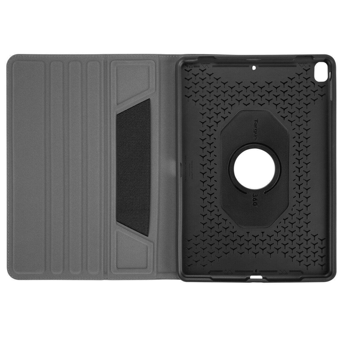 Targus VersaVu Folio Tablet Case for 10.2&quot; iPad in Black
