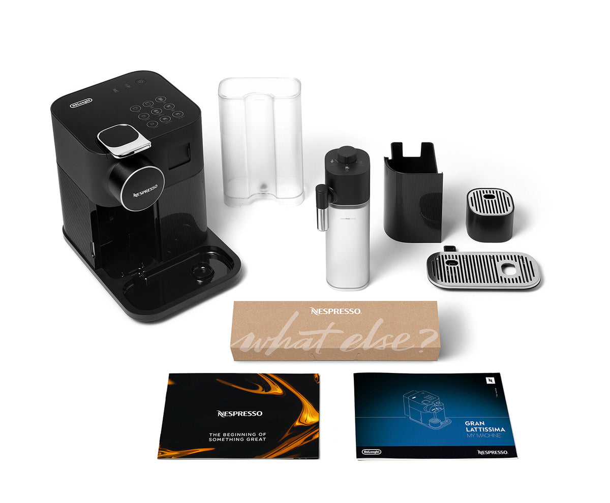 De’Longhi Gran Latissima - Nespresso Coffee Machine in Black