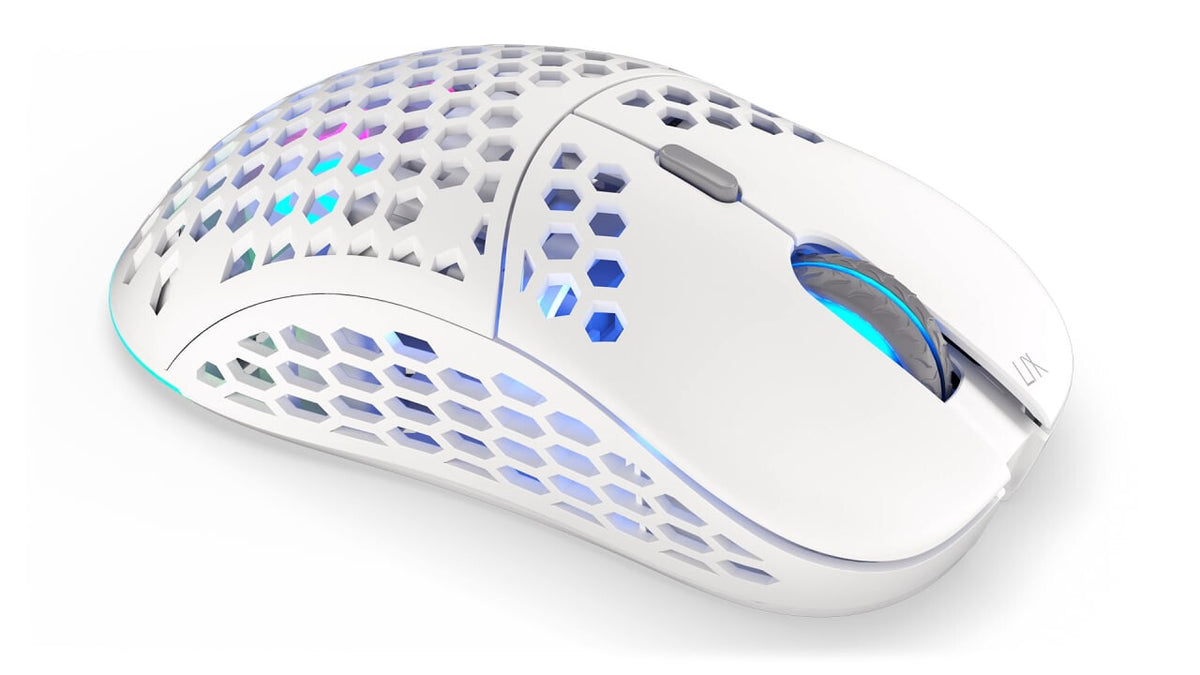 ENDORFY LIX Onyx -  USB Type-C + RF Wireless Optical Mouse in White - 16,000 DPI