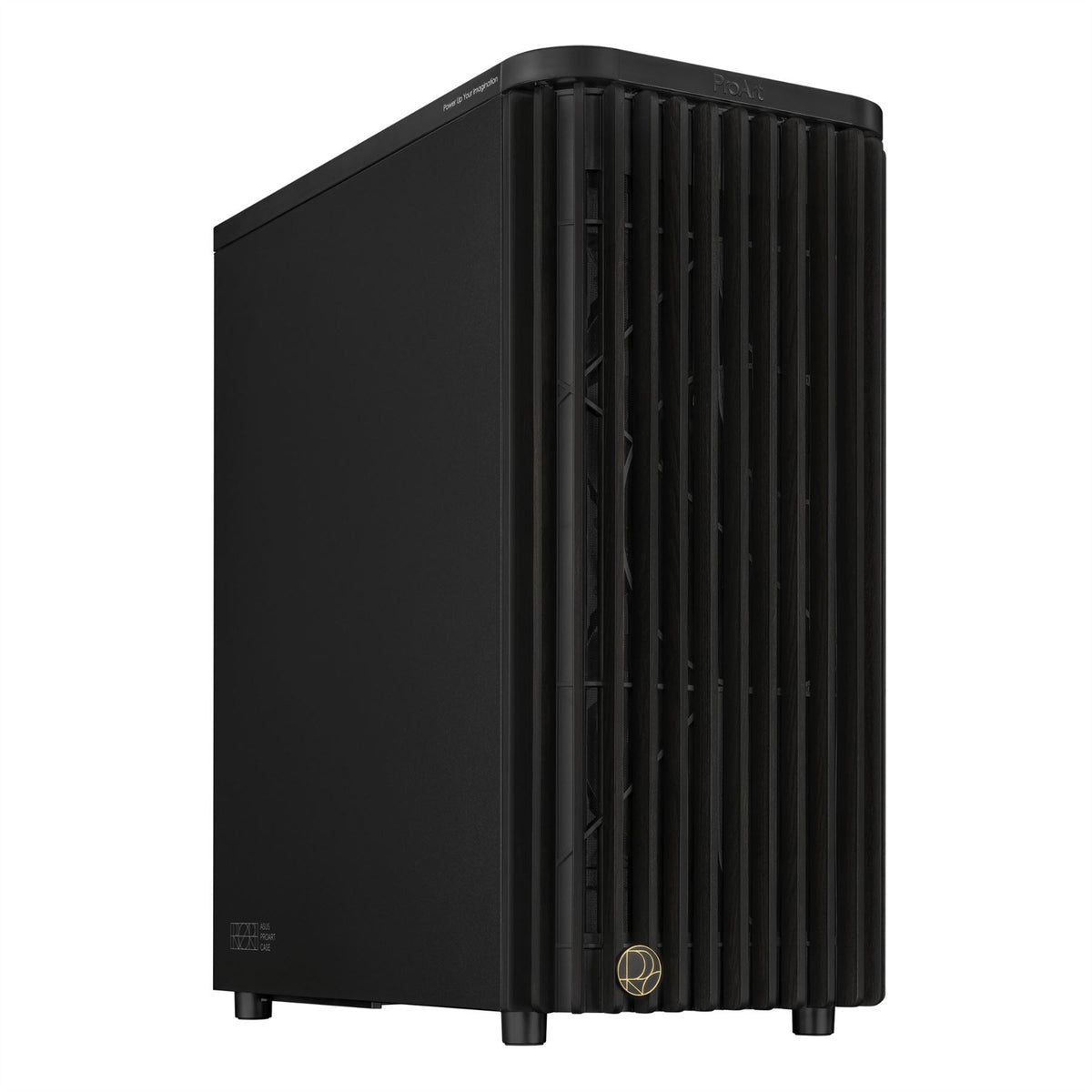 Asus ProArt PA401 Wood Edition - ATX Mid Tower Case in Black