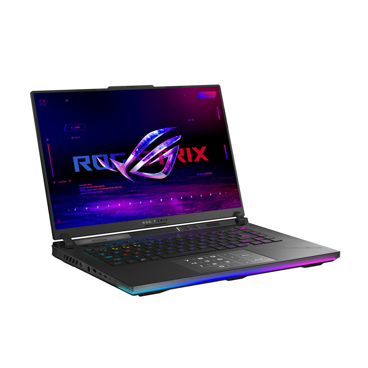 ASUS ROG Strix SCAR 16 Laptop - 40.6 cm (16") - Intel® Core™ i9-13980HX - 32 GB DDR5-SDRAM - 2 TB SSD - NVIDIA GeForce RTX 4080 - Wi-Fi 6E - Windows 11 Home - Black