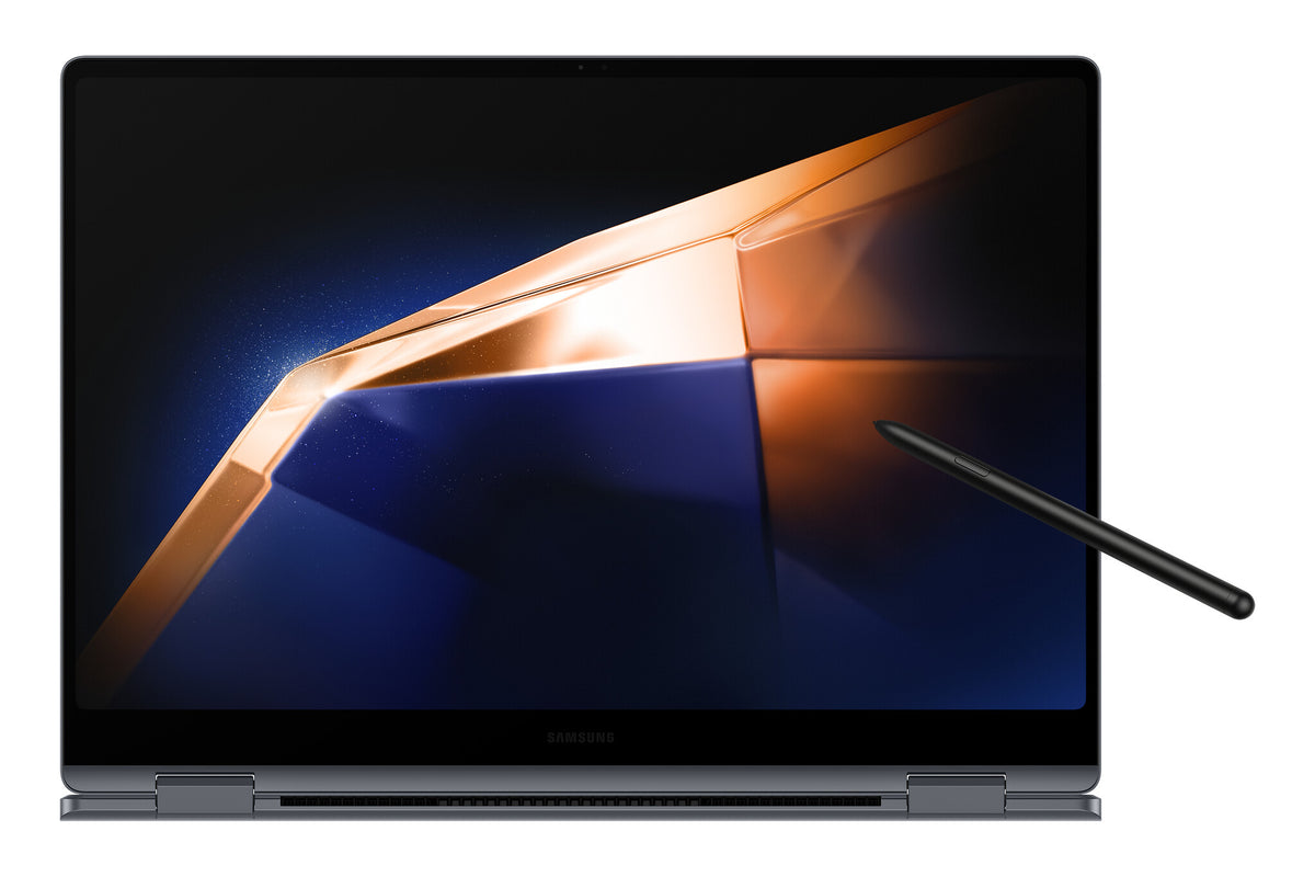 Samsung Galaxy Book4 Pro 360 2-in-1 Laptop -  40.6 cm (16") - Touchscreen - Intel Core Ultra 7 155H - 16 GB LPDDR5X - 1 TB SSD - Wi-Fi 6E - Windows 11 Home - Grey