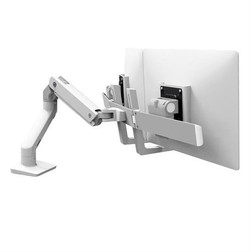 Ergotron HX Series 45-476-216 monitor mount / stand 81.3 cm (32) White Desk"