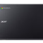 Acer Chromebook C736 - 29.5 cm (11.6") - Intel N100 - 4 GB DDR5-SDRAM - 64 GB Flash - Wi-Fi 6E - ChromeOS - Black
