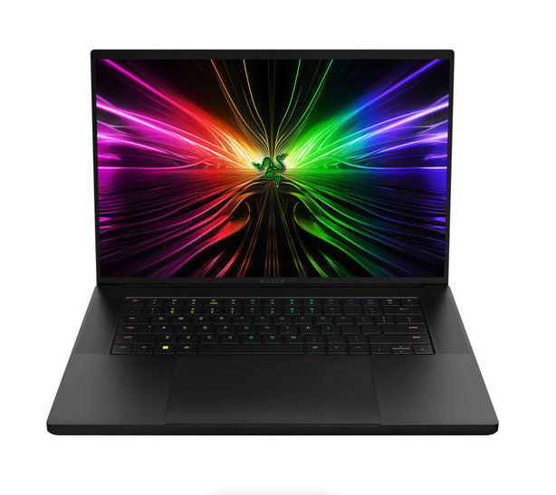 Razer Blade 16 Laptop - 40.6 cm (16") -  Intel® Core™ i9-14900HX - 16 GB DDR5-SDRAM - 1 TB SSD - NVIDIA GeForce RTX 4070 - Wi-Fi 7 - Windows 11 Home - Black