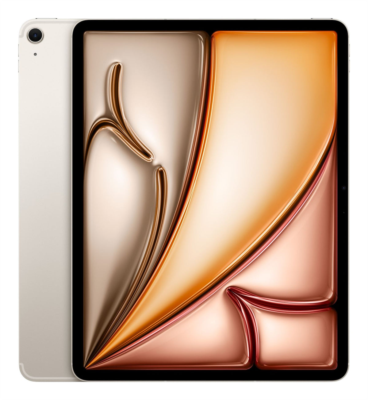 Apple iPad 13-inch Air Wi-Fi + Cellular 512GB - Starlight