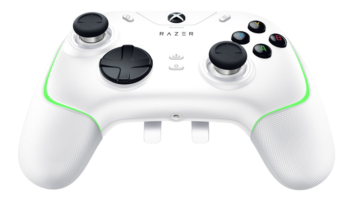 Razer Wolverine V2 Chroma - Wired Gamepad for PC / Xbox Series S|X in White