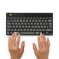 R-Go Tools Compact Break R-Go keyboard, QWERTY (UK), bluetooth, black