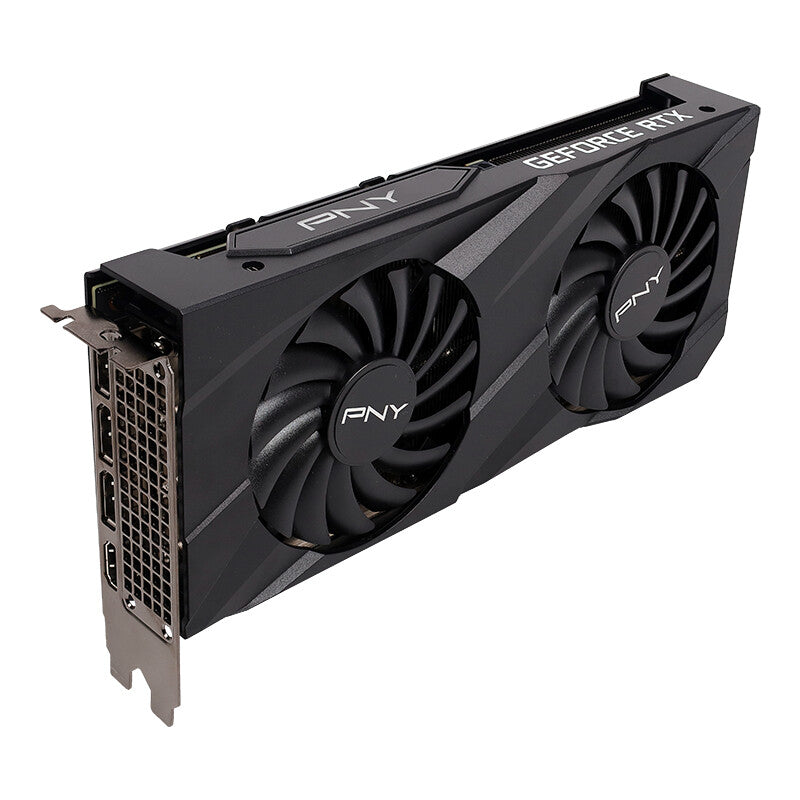 PNY VERTO Dual Fan LHR - NVIDIA 8 GB GDDR6 GeForce RTX 3060 Ti graphics card