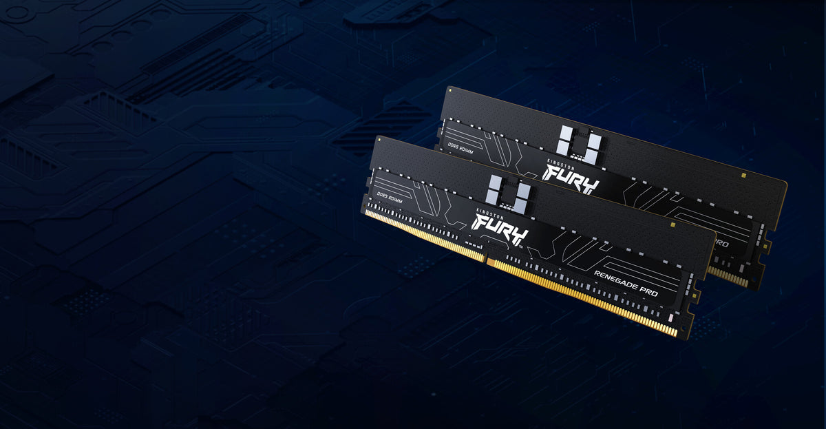 Kingston Technology FURY Renegade Pro XMP - 32 GB 1 x 32 GB 5600MT/s DDR5 ECC memory module