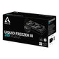 ARCTIC Liquid Freezer III 280 - All-in-One Liquid Processor Cooler in Black - 280mm