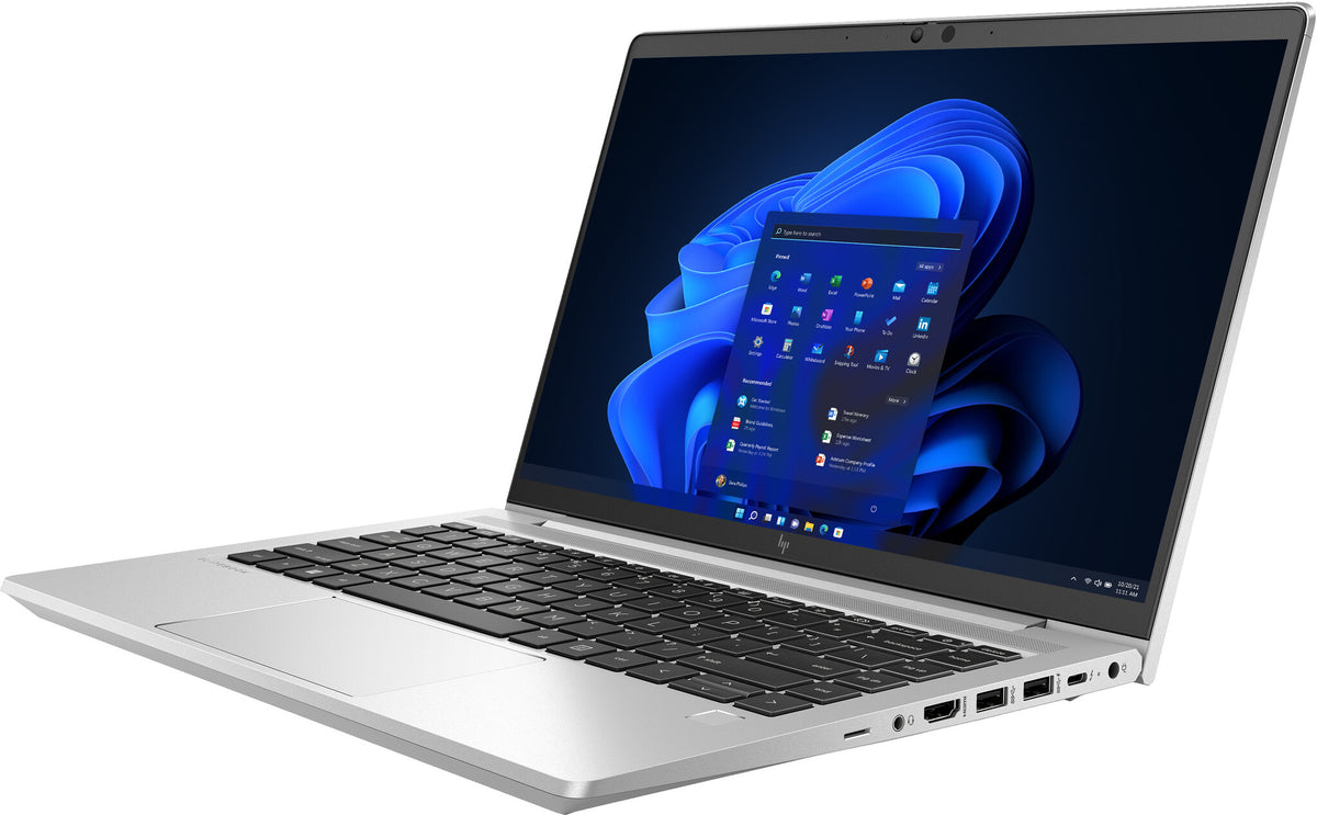 HP EliteBook 640 14 G9 Intel® Core™ i5 i5-1235U Laptop 35.6 cm (14&quot;) Full HD 16 GB DDR4-SDRAM 512 GB SSD Wi-Fi 6E (802.11ax) Windows 11 Pro Silver