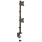 StarTech.com ARMDUALV - Desk monitor mount for 33 cm (13") to 68.6 cm (27")