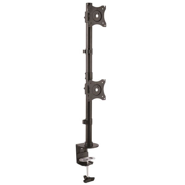 StarTech.com ARMDUALV - Desk monitor mount for 33 cm (13") to 68.6 cm (27")