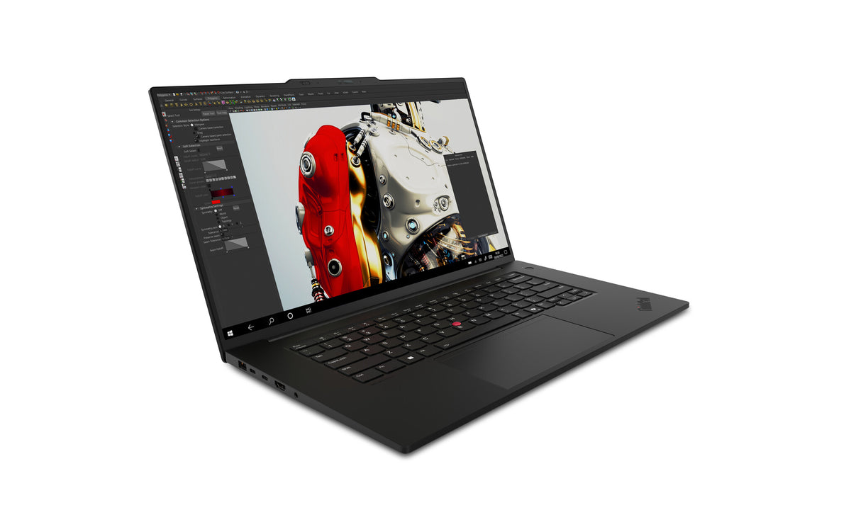 Lenovo ThinkPad P1 (Gen 7) Laptop - 40.6 cm (16&quot;) - Intel Core Ultra 7 155H - 32 GB LPDDR5x-SDRAM - 1 TB SSD - NVIDIA GeForce RTX 4060 - Wi-Fi 7 - Windows 11 Pro - Black