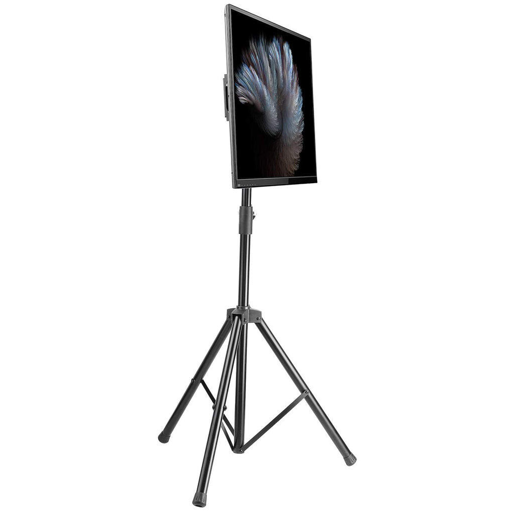Manhattan 461412 - Tripod TV Floor Stand for 94 cm (37") to 177.8 cm (70")