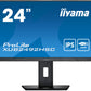 iiyama ProLite XUB2492HSC-B5 LED display 61 cm (24") 1920 x 1080 pixels Full HD Black