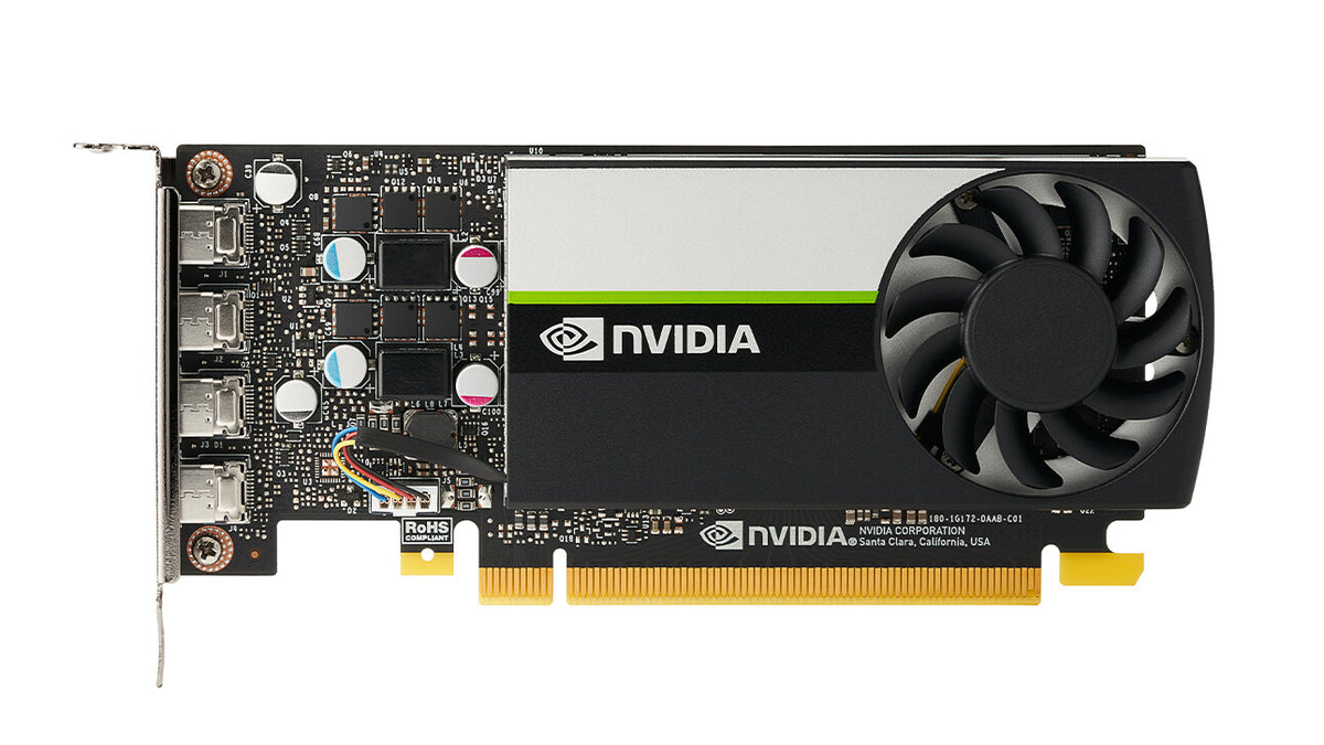 Nvidia - NVIDIA 4GB GDDR6 - T1000 graphics card