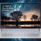 Acer Swift 3 Laptop - 35.6 cm (14") - AMD Ryzen 7 5700U - 16 GB LPDDR4x-SDRAM - 1 TB SSD - Wi-Fi 6 - Windows 11 Home - Silver