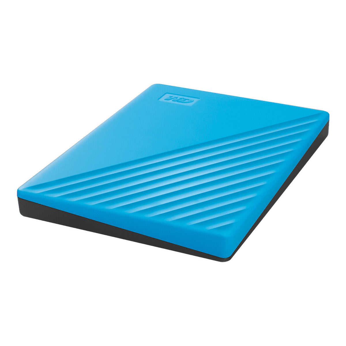Western Digital My Passport - External Hard Drive in Blue - 2 TB