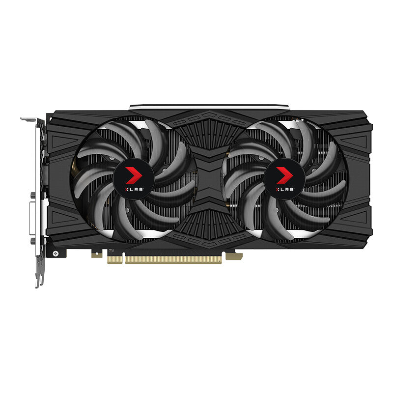 PNY XLR8 GAMING - NVIDIA 6 GB GDDR6 GeForce RTX 2060 graphics card