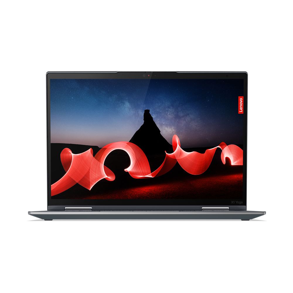 Lenovo ThinkPad X1 Yoga Hybrid (2-in-1) 14" Touchscreen - Intel® Core i7-1355U - 32 GB LPDDR5-SDRAM - 512 GB SSD - Windows 11 Pro - Grey